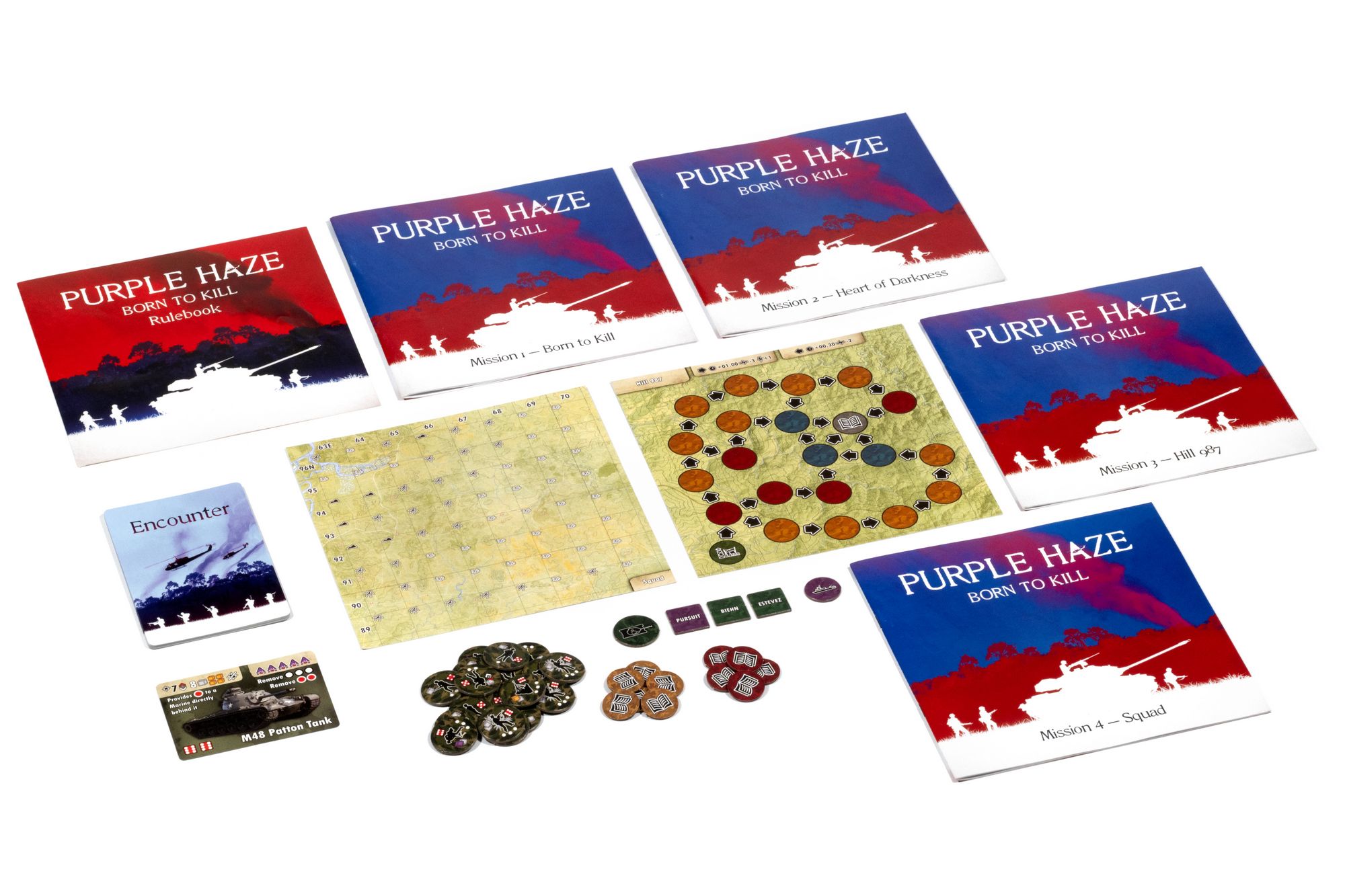 Phalanx Games Purple Haze: Born to Kill