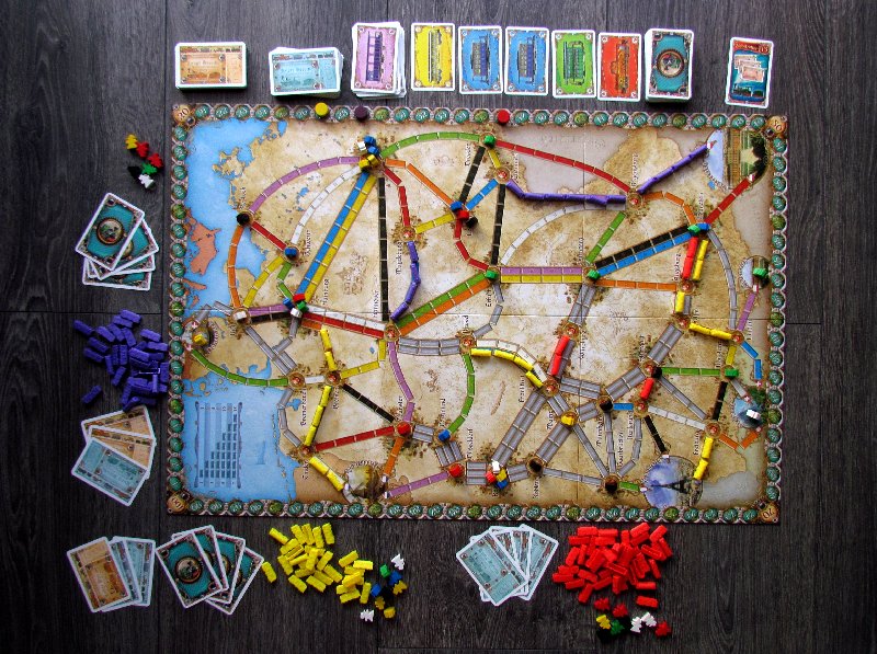 Days of Wonder Ticket to Ride - Germany Obrázek