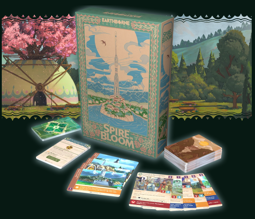 Earthborne Games Earthborne Rangers: Spire in Bloom - EN
