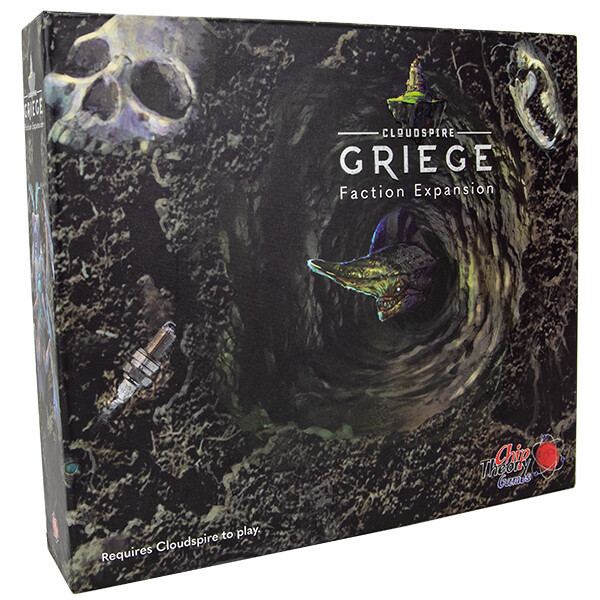Chip Theory Games Cloudspire: Griege – Faction Expansion