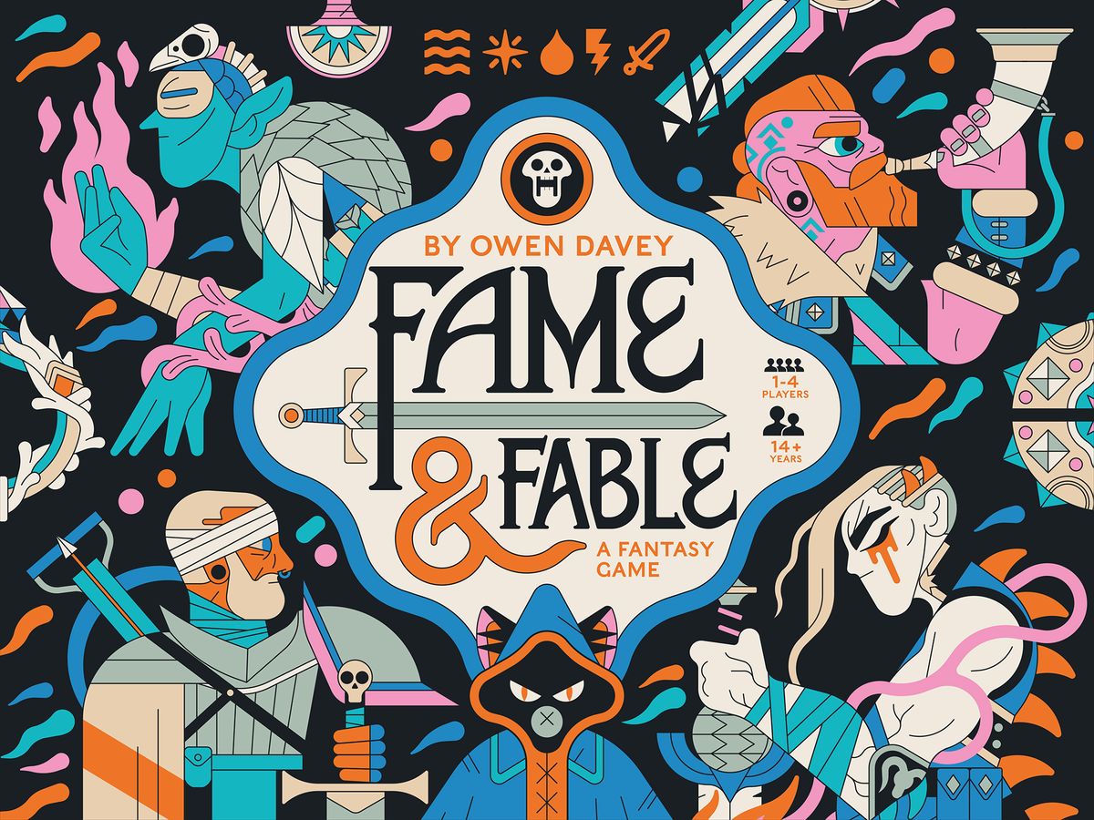 Owen Davey Games Fame & Fable