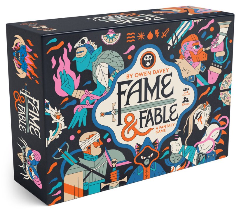 Owen Davey Games Fame & Fable (Deluxe Edition)