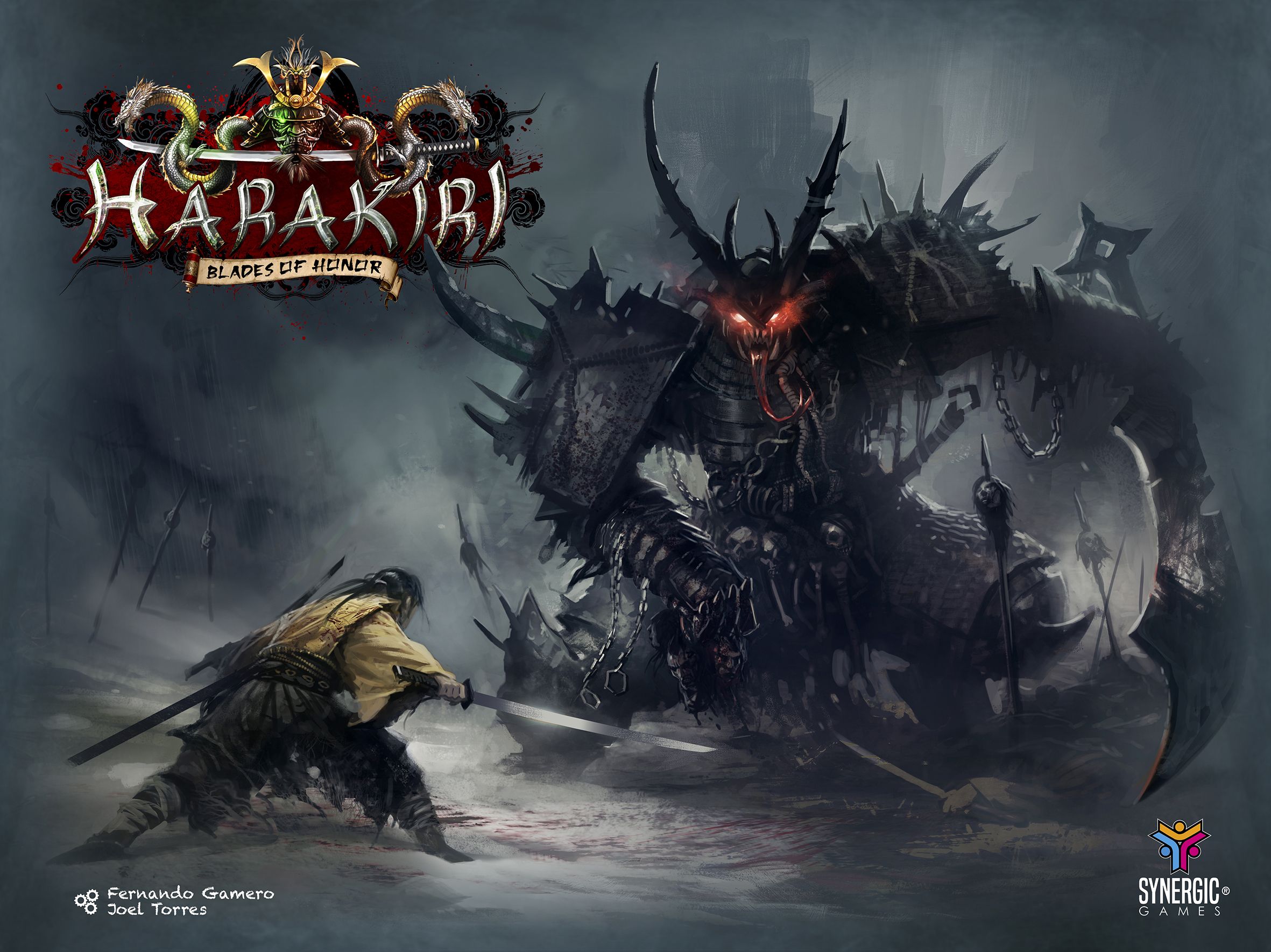 Synergic Games Harakiri: Blades of Honor