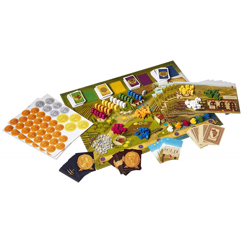 Stonemaier Games Viticulture Essential Edition Obrázek