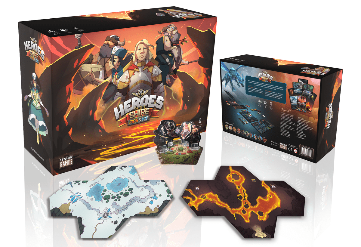 Senior Games Heroes of the Shire: Fire & Ice