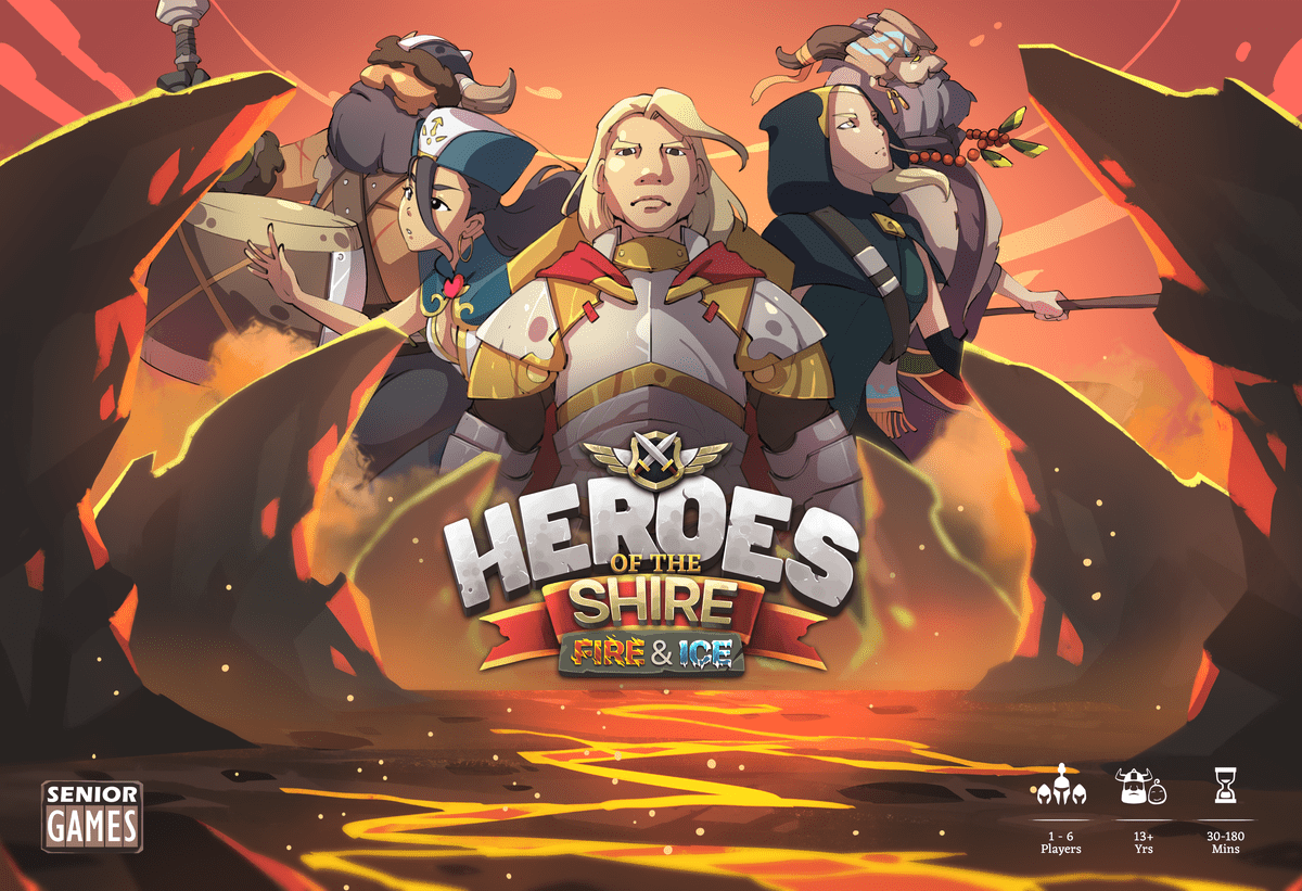 Senior Games Heroes of the Shire: Fire & Ice