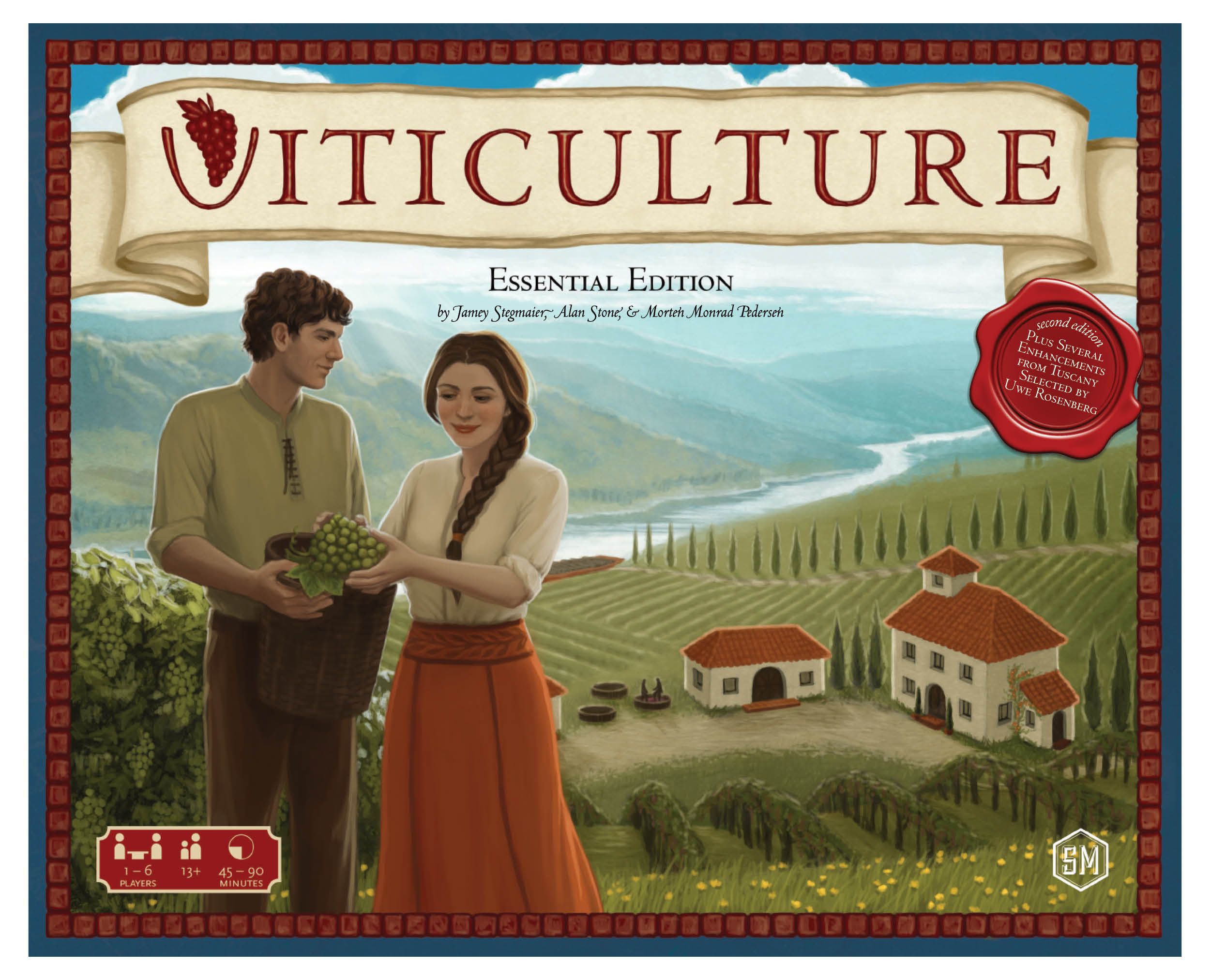 Stonemaier Games Viticulture Essential Edition