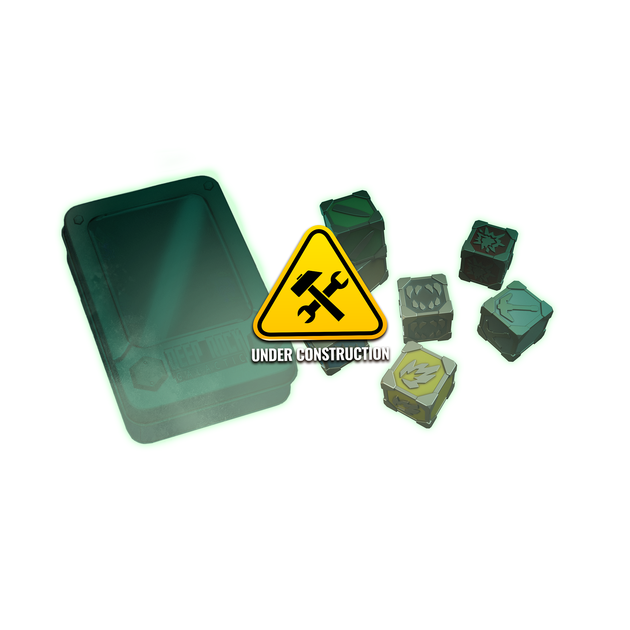 Mood Publishing Deep Rock Galactic Premium Dice Box