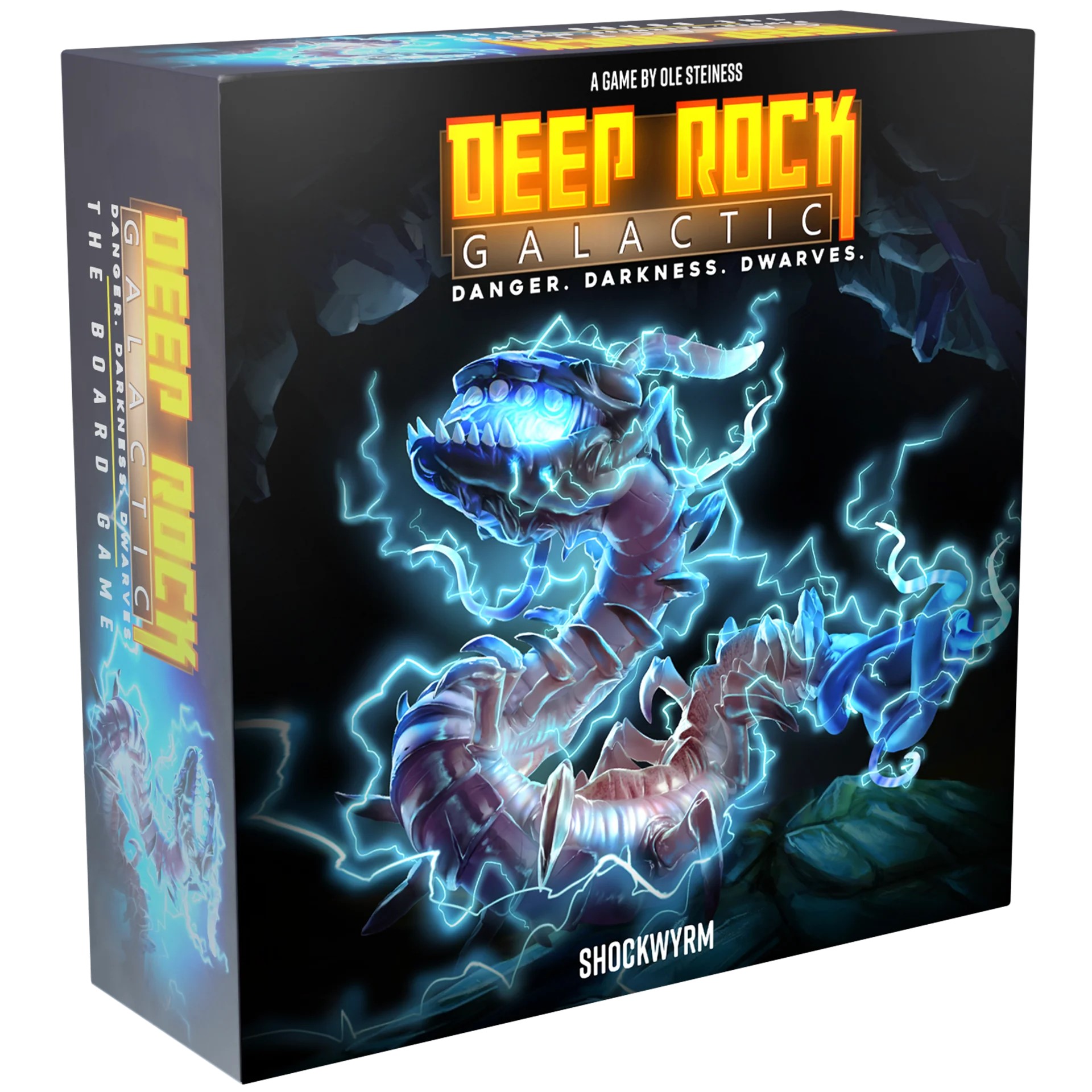 Mood Publishing Deep Rock Galactic: The Board Game – Shockwyrm Mini Expansion