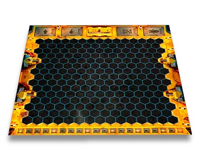 Mood Publishing Deep Rock Galactic: The Board Game - Neoprene Mat 1