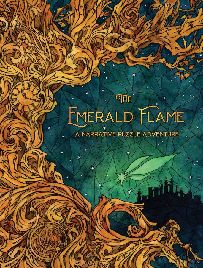 PostCurious The Emerald Flame - EN