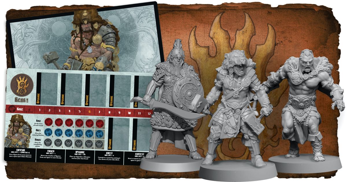 Tycoon Games Blood Rage: Valhalla