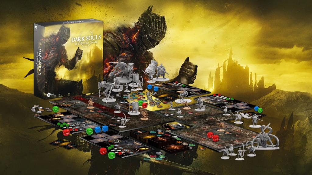 Steamforged Games Ltd. Dark Souls: The Board Game Obrázek