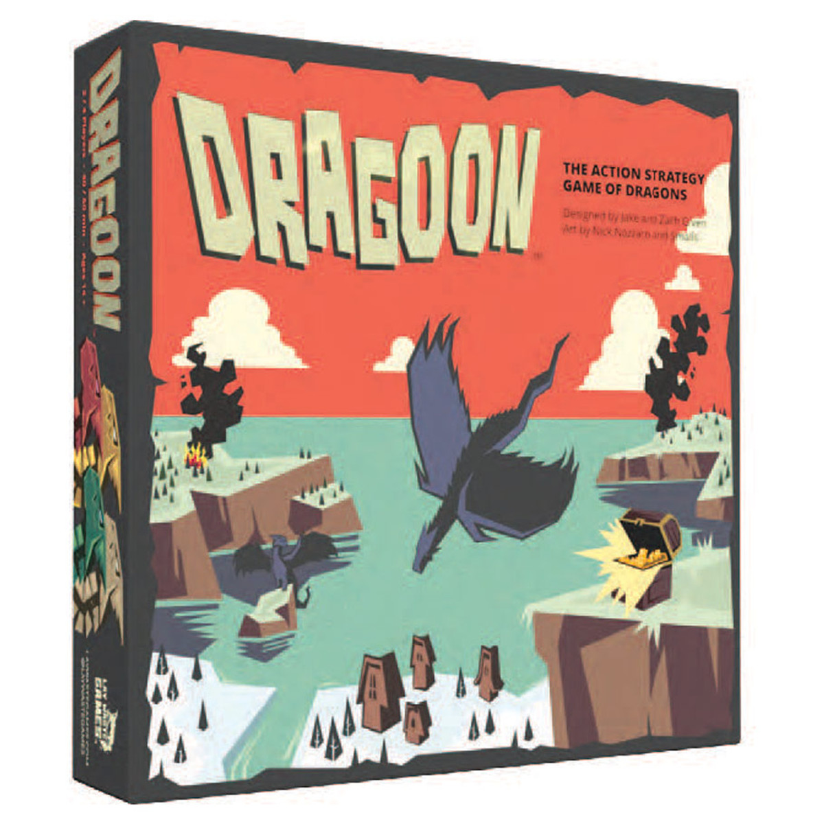 Lay Waste Games Dragoon