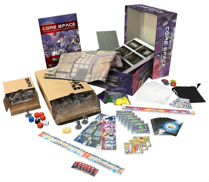 Battle Systems Core Space Starter Set Obrázek