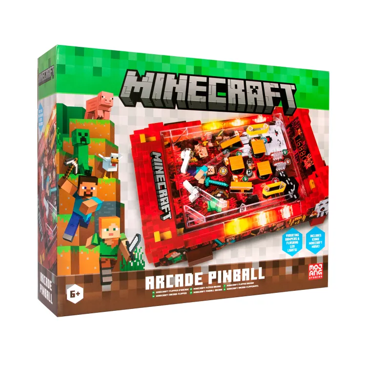 Albi Arcade Pinball - Minecraft: Nether