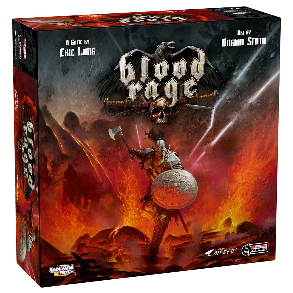 Tabletop Tycoon Blood Rage (2nd Edition)