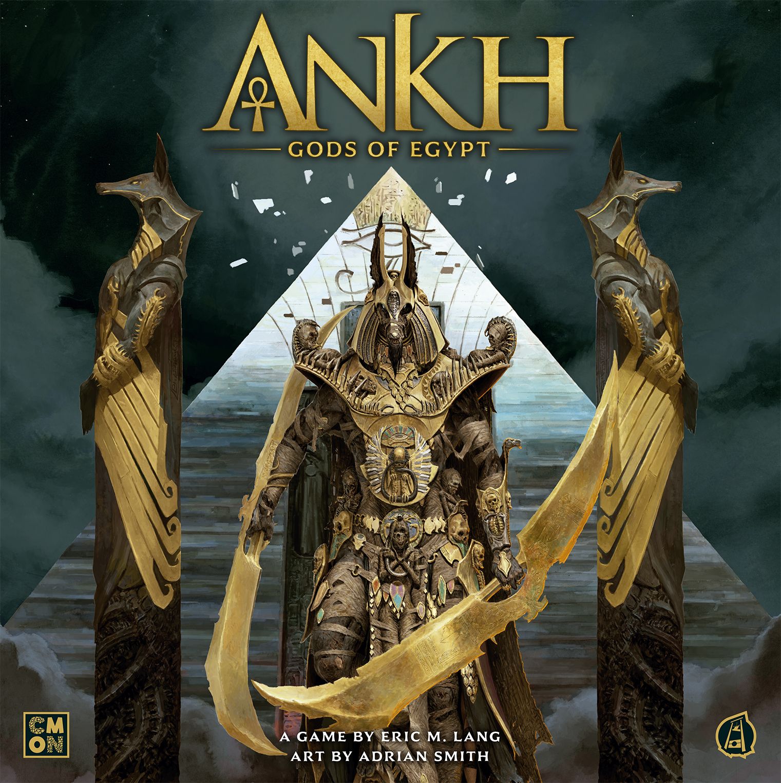 Tabletop Tycoon Ankh: Gods of Egypt (2nd Edition)