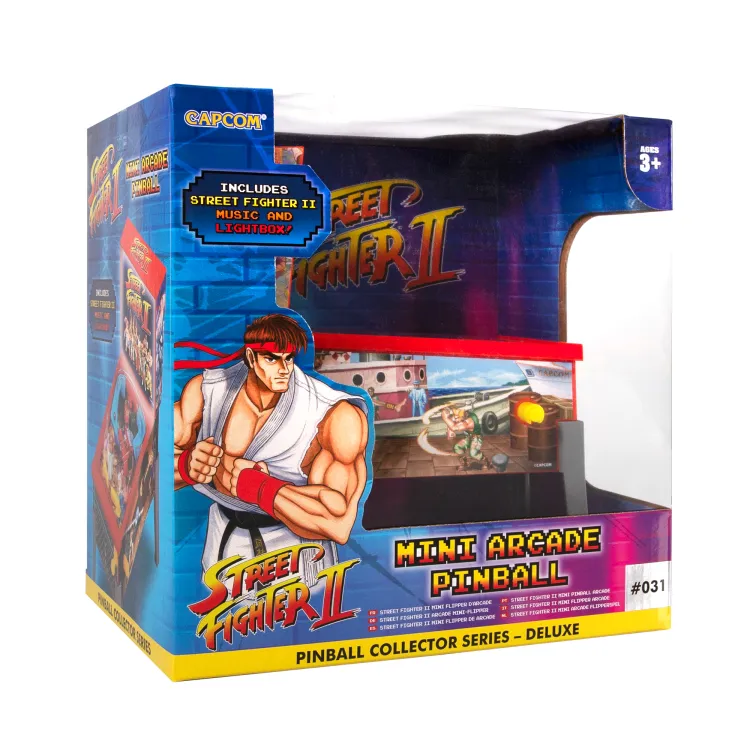 Albi Mini Arcade Pinball - Street Fighter II