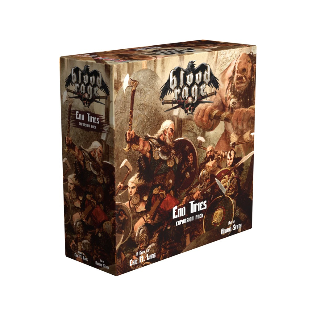 Tabletop Tycoon Blood Rage (2nd Edition): End Times
