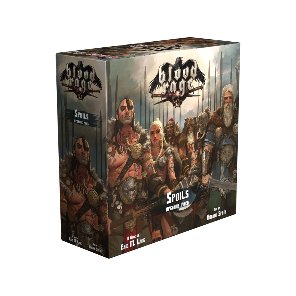 Tabletop Tycoon Blood Rage: Spoils Upgrade Pack