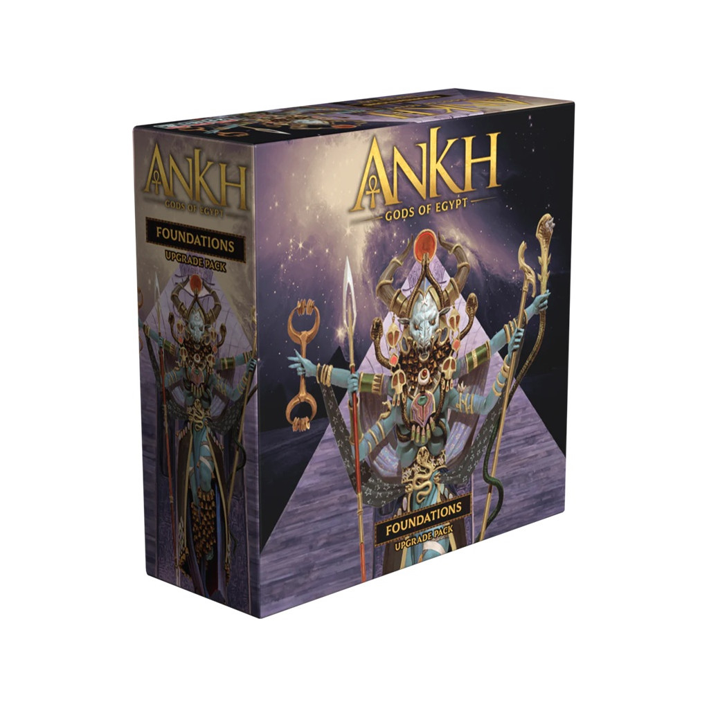 Tabletop Tycoon Ankh: Gods of Egypt (2nd Edition) - Foundations Upgrade Pack
