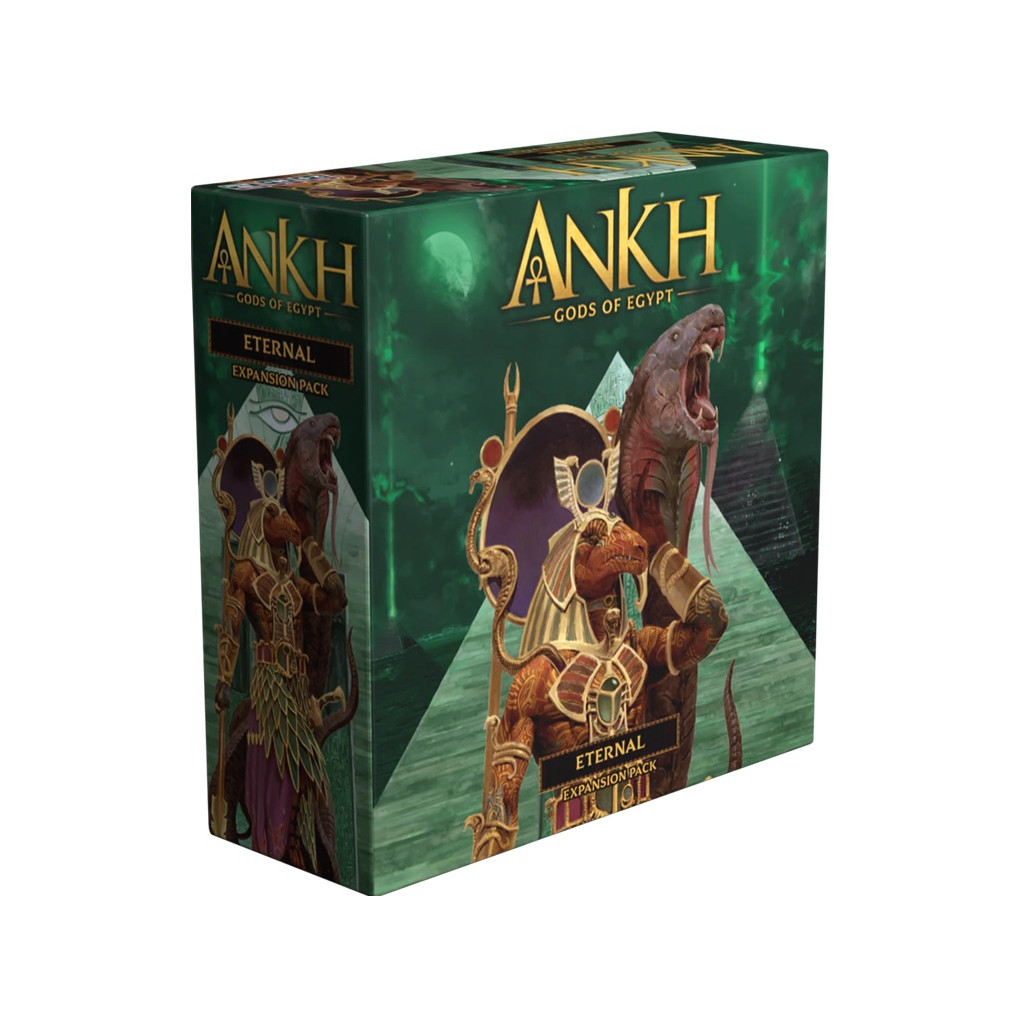 Tabletop Tycoon Ankh: Gods of Egypt (2nd Edition) - Eternal Expansion