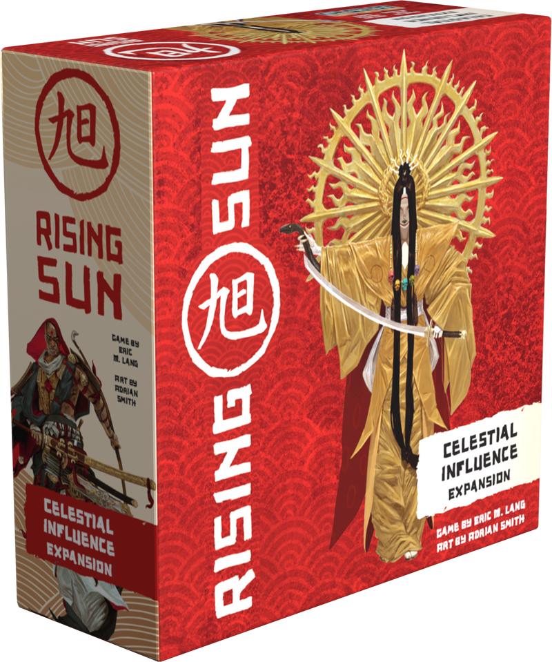 Tycoon Games Rising Sun (2nd Edition): Celestial Influence