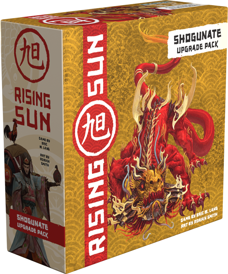 Tycoon Games Rising Sun (2nd Edition): Shogunate Upgrade Pack