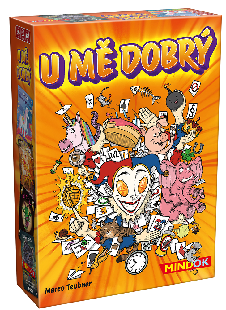 Mindok U mě dobrý + promo (I AM DONE - CZ)