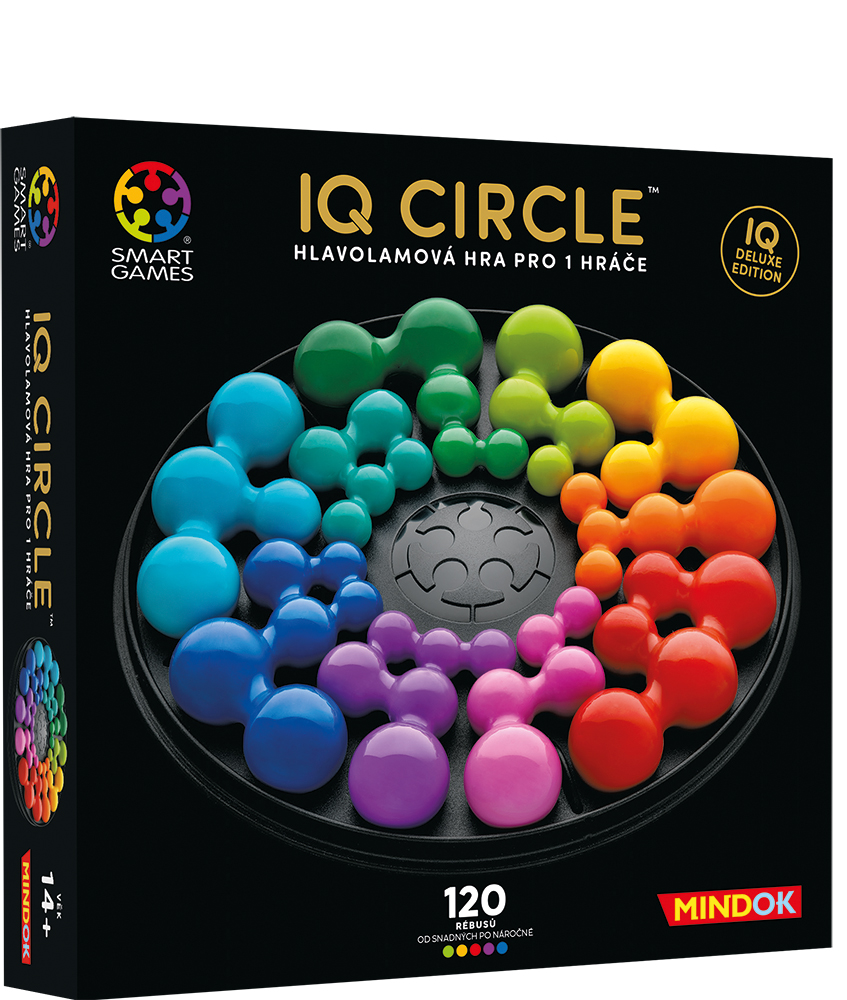 Mindok IQ Deluxe – Circle (Smart Games)