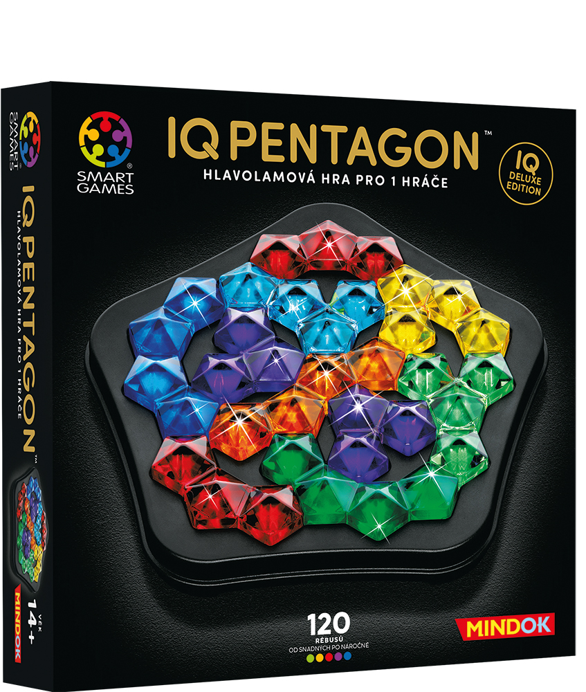 Mindok IQ Deluxe – Pentagon (Smart Games)