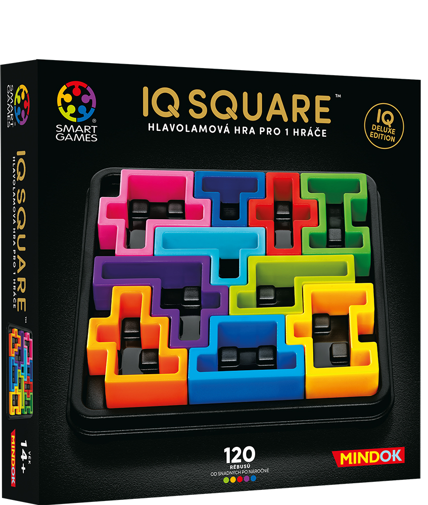 Mindok IQ Deluxe – Square (Smart Games)