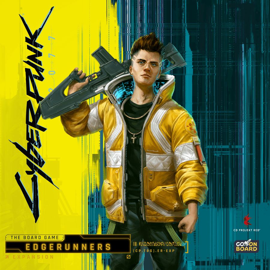 Go On Board Cyberpunk 2077: The Board Game – Edgerunners