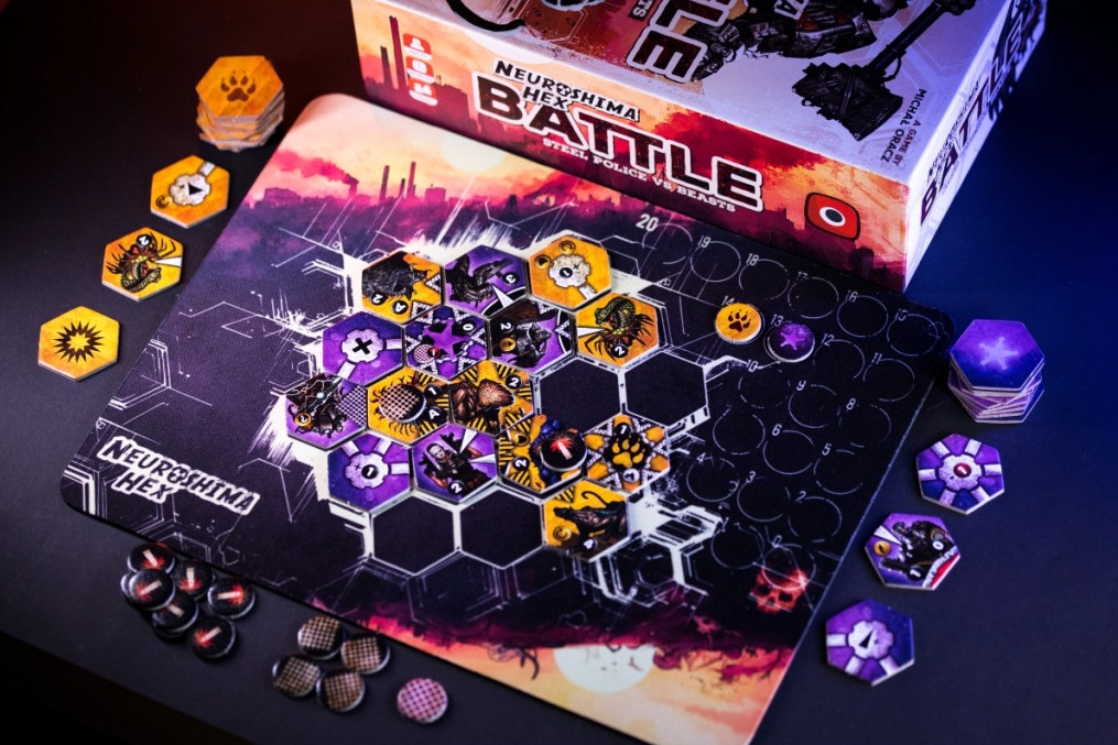 Portal Neuroshima Hex: Battle