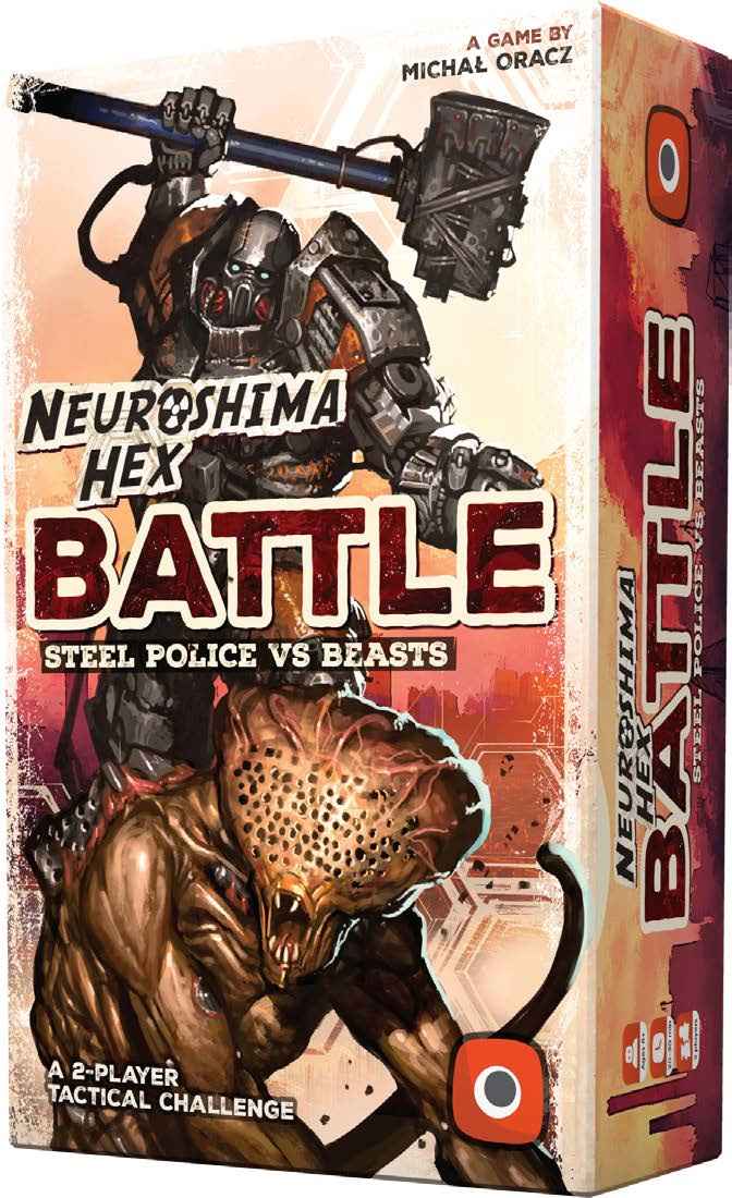 Portal Neuroshima Hex: Battle