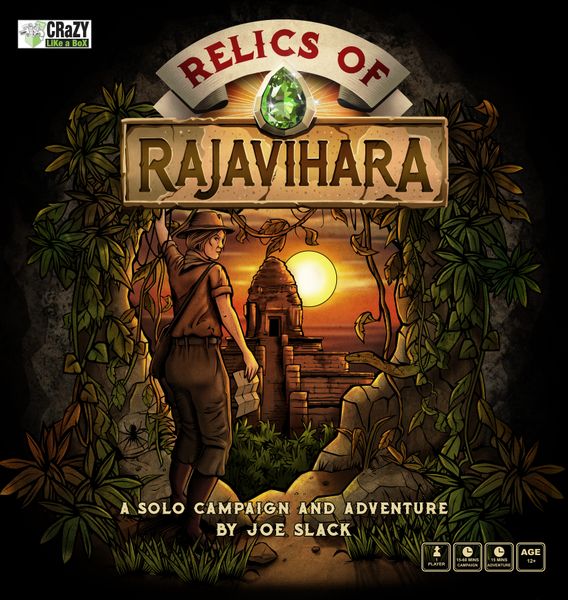 Crazy Like a Box Relics of Rajavihara - Deluxe edice