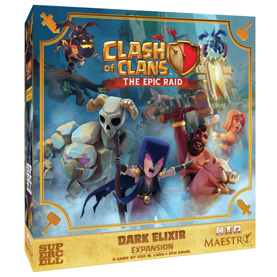 Maestro Media Clash of Clans: The Epic Raid – Dark Elixir Expansion