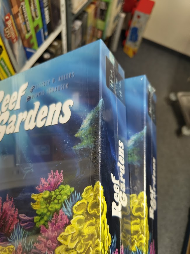 dlp Games Poškozené - Reef Gardens EN/DE