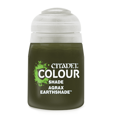 Citadel Shade Paint - Agrax Earthshade Obrázek