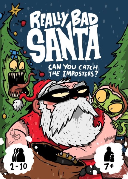 Right Wrong Games Really Bad Santa