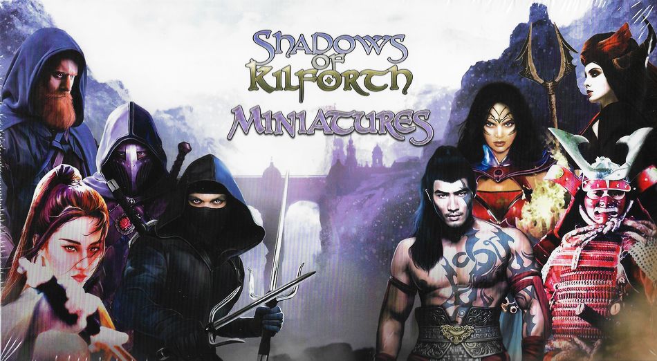 Hall or Nothing Productions Shadows of Kilforth: Miniatures