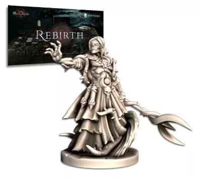 Dark Gate Games Ancient Blood: The Order of Vampire Hunters – Black Rose Wars Rebirth Crossover