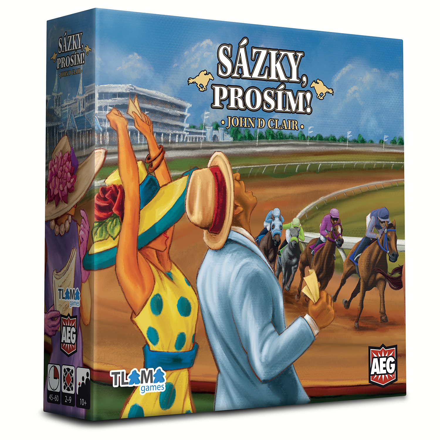 TLAMA games Sázky, prosím! + herní podložka (playmat)