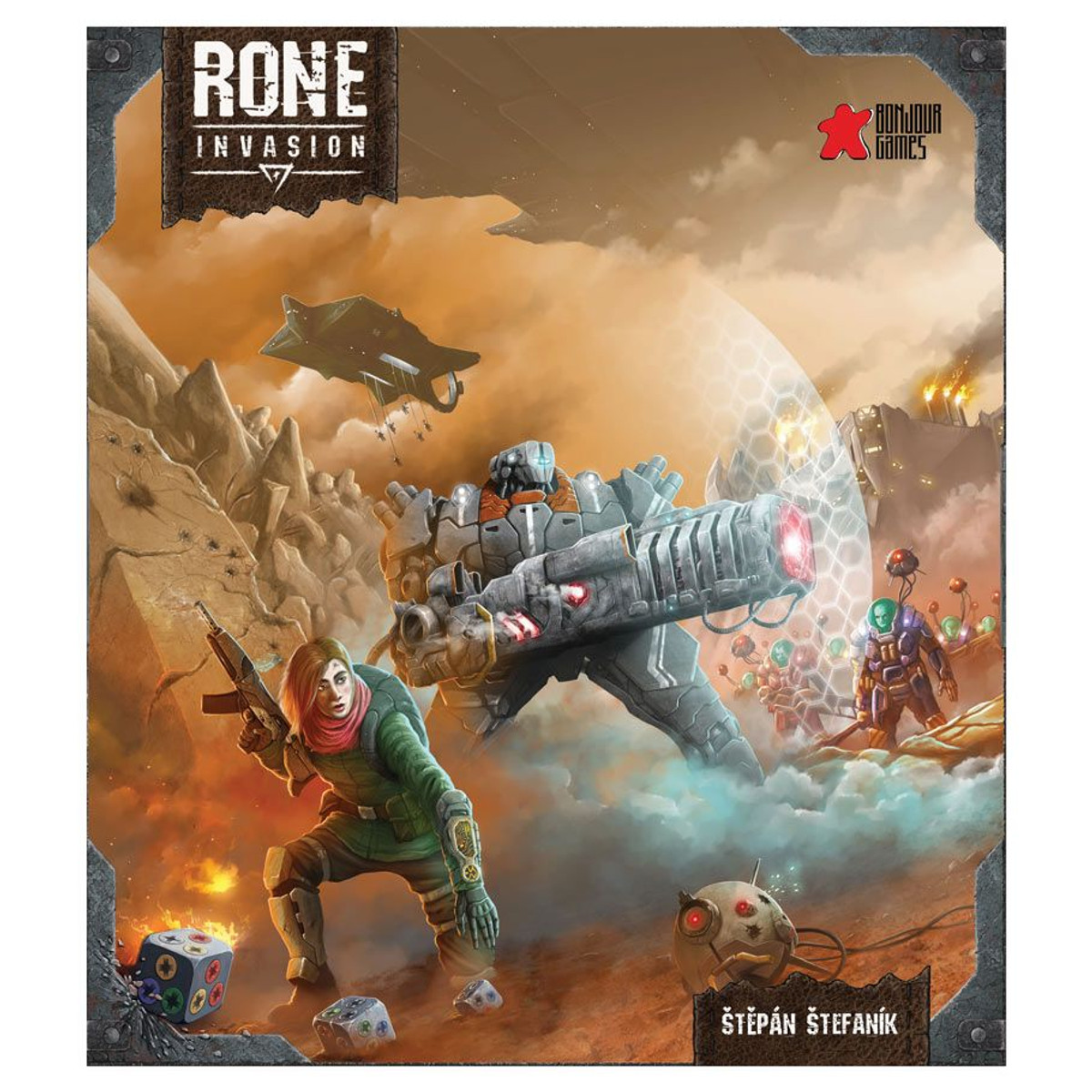 GREIFERISTO RONE: Invasion - Kickstarter Edition