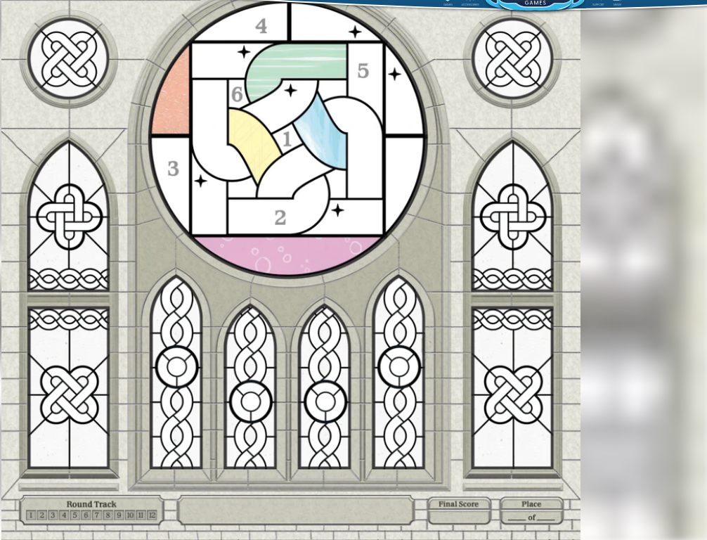 Floodgate Games Sagrada Artisans: Window Booster Pack II - Geek Orthodox
