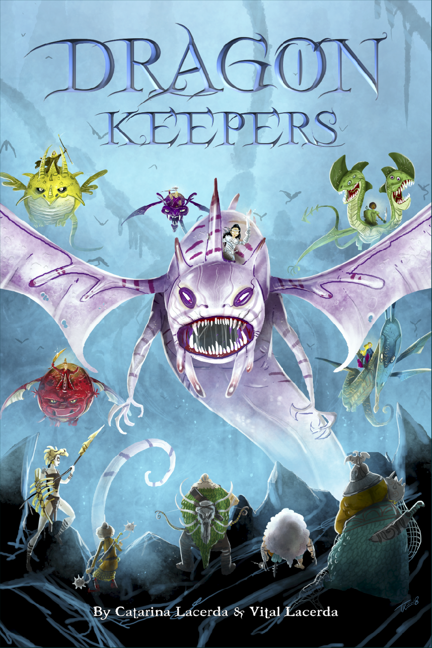 Knight Works Dragon Keepers (Deluxe Edition)
