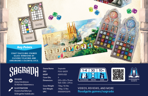 Floodgate Games Sagrada Refresh Edition EN