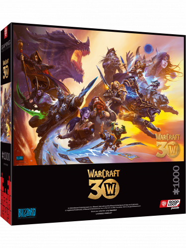 Gaming Good Loot World of Warcraft - 30th Anniversary 1000 ks