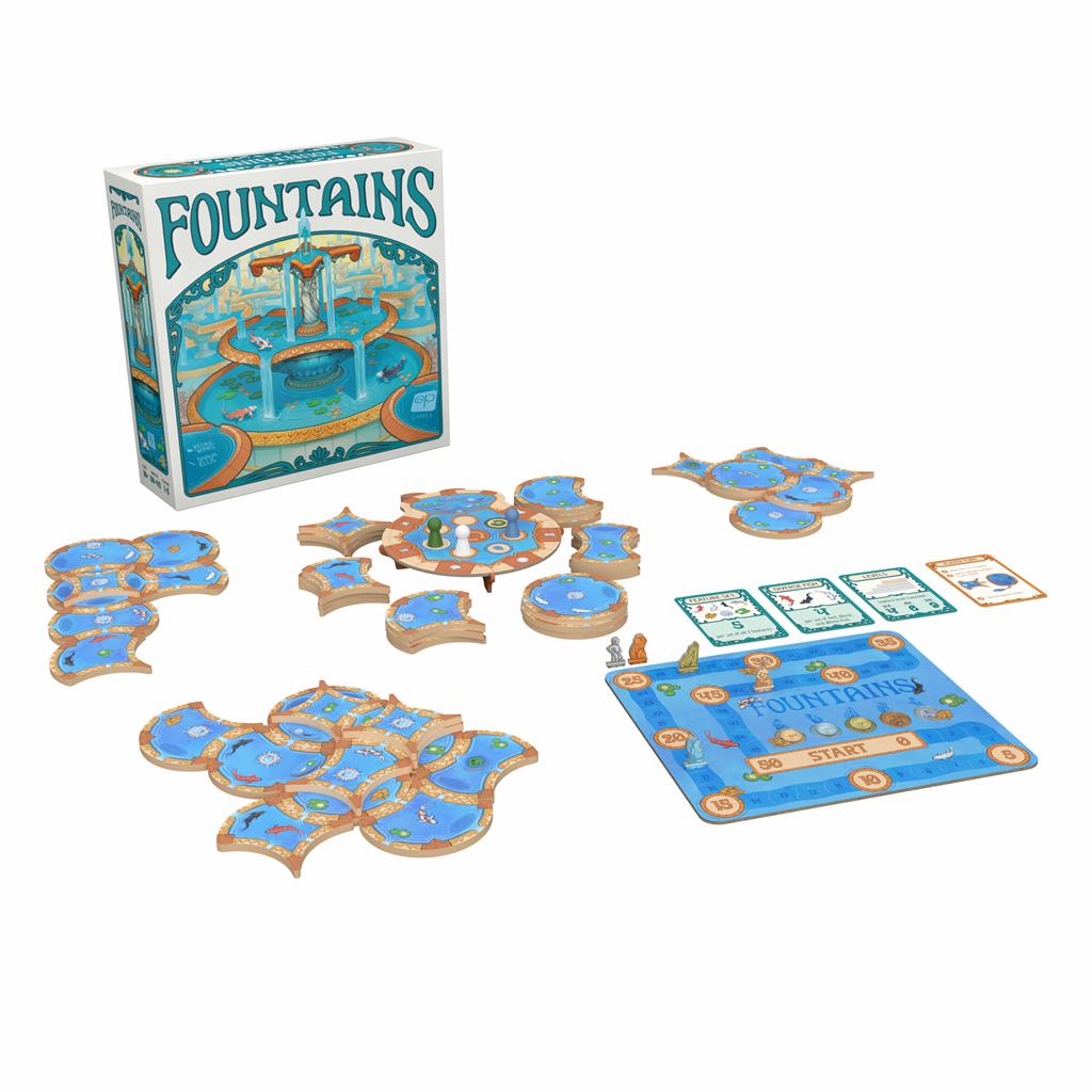 USAopoly Fountains